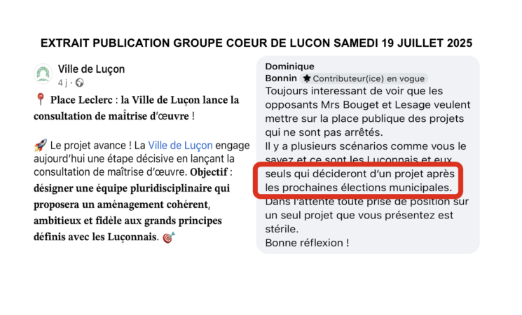 Siège communautaire, Place Leclerc, transfert de compétence assainissement : Pourquoi tous les projets sont annulés ou reportés après les élections