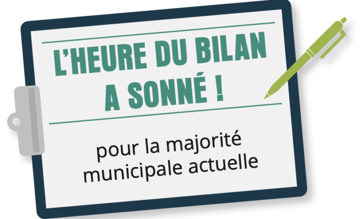 Le bilan de la majorité municipale actualisé