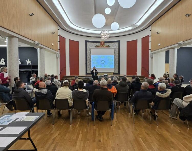 Une belle soirée d'échanges et de partage