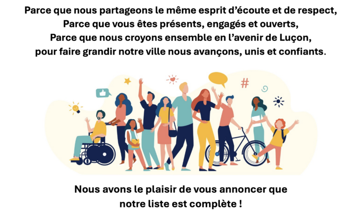 REUSSIR ENSEMBLE LUCON