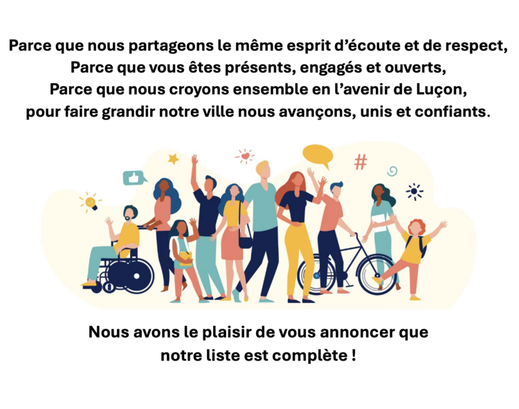 REUSSIR ENSEMBLE LUCON