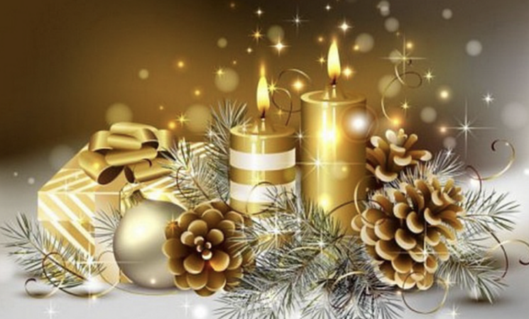 Joyeuses fêtes de fin d'année