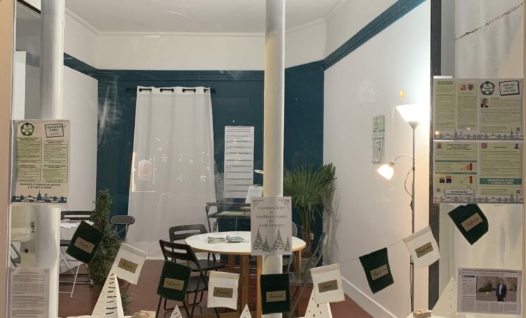 VENEZ NOUS RENCONTRER AU MARCHÉ DE NOEL