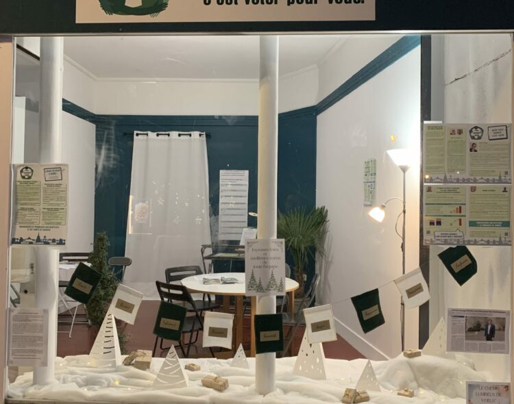 VENEZ NOUS RENCONTRER AU MARCHÉ DE NOEL