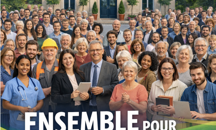 Ce qui compte vraiment pour la gestion de notre commune : le rassemblement
