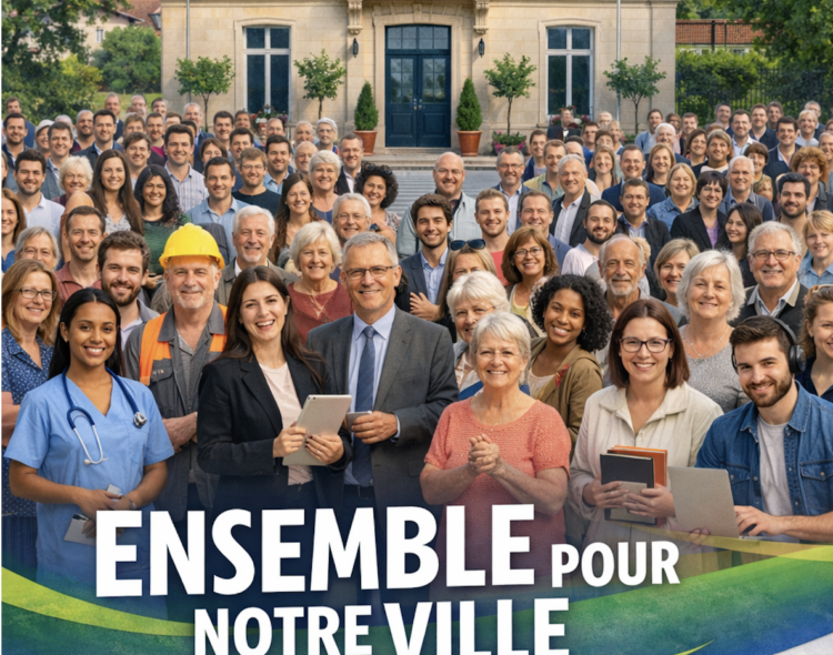 Ce qui compte vraiment pour la gestion de notre commune : le rassemblement